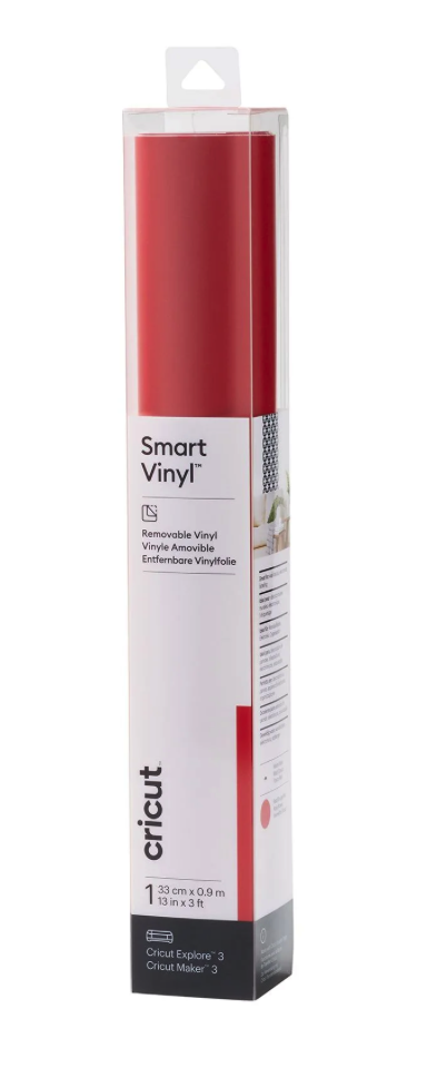 Smart Vinyl Verwijderbaar 33x91cm Rood