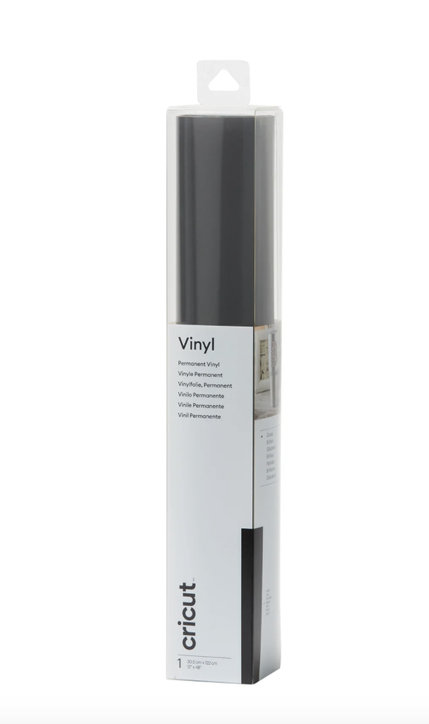 Premium Vinyl Permanent Zwart