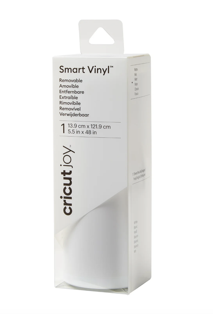 Joy Smart Vinyl Verwijderbaar Wit