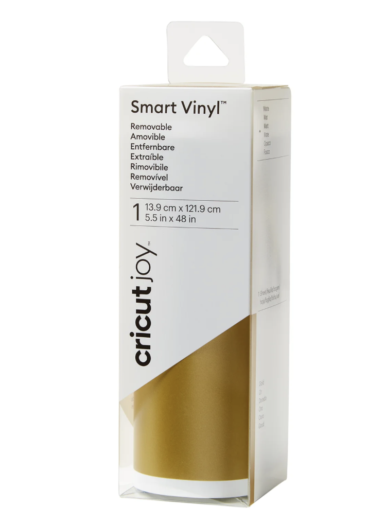 Joy Smart Vinyl Verwijderbaar Goud