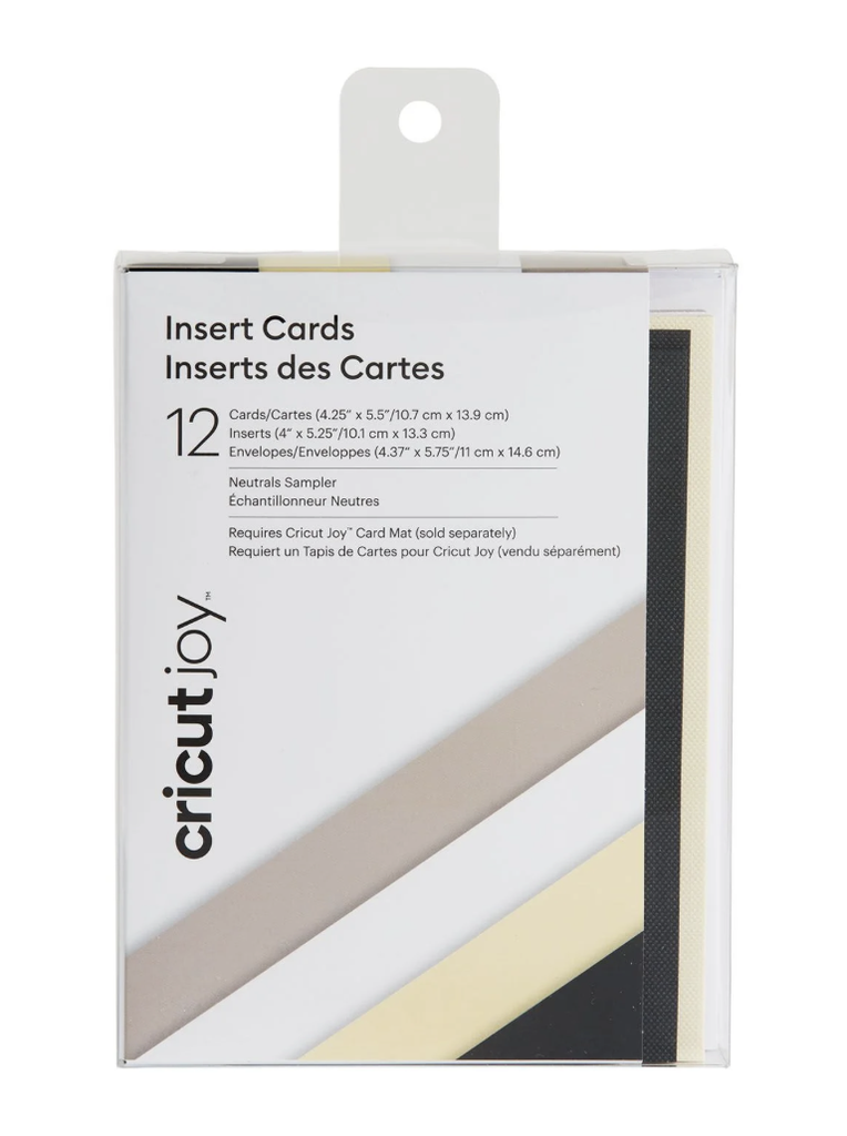 Joy  Insert cards Neutrals 12-pack