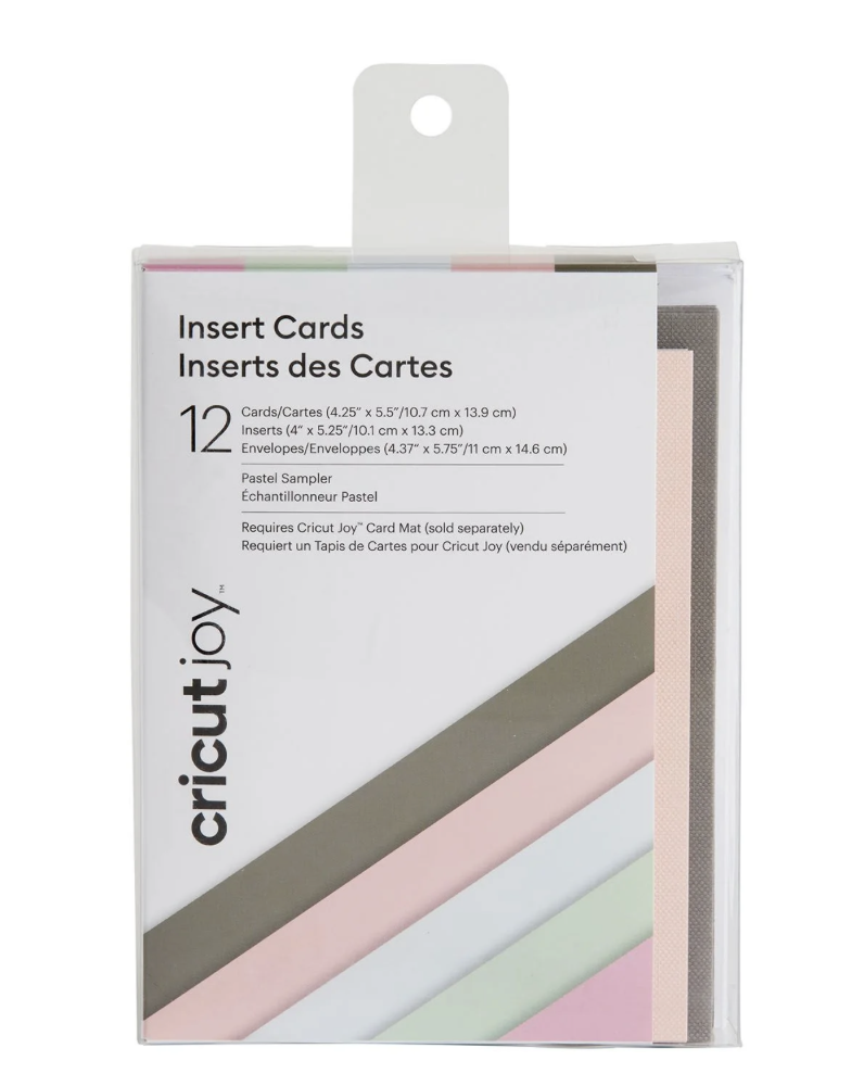 Joy  Insert cards Pastel 12-pack