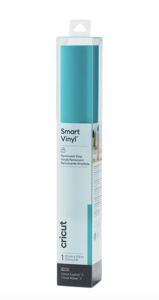 Smart Vinyl Permanent 33x91cm Turquoise