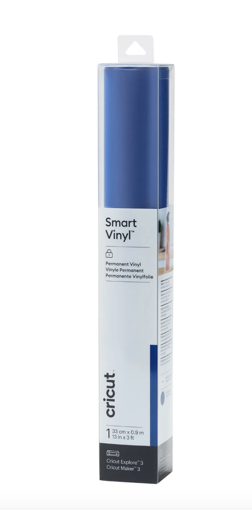 Smart Vinyl Permanent 33x91cm Donkerblauw