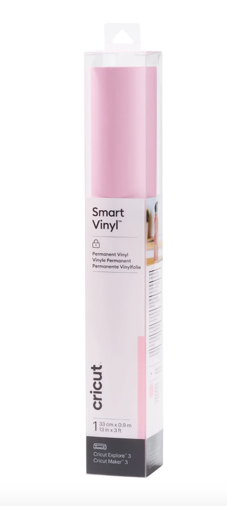 Smart Vinyl Permanent 33x91cm Licht-roze