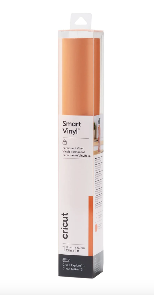 Smart Vinyl Permanent 33x91cm Oranje