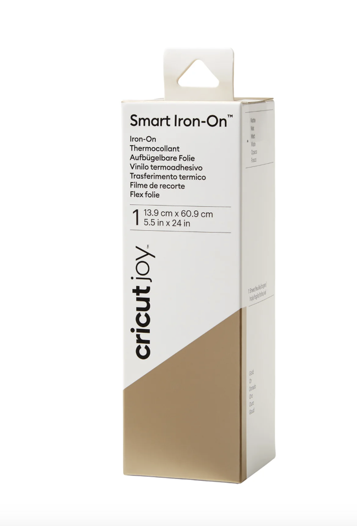 Joy Smart Iron-On Goud