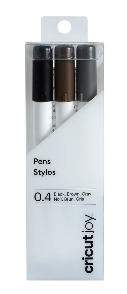 Joy Fine Point-pennen 0.4 Zwart/bruin/grijs