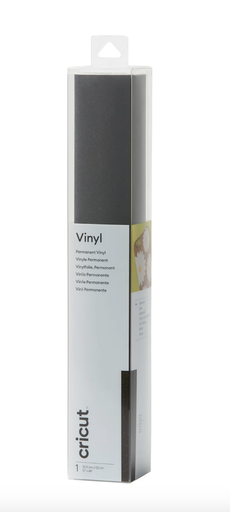 Premium Vinyl Glitter permanent Zwart