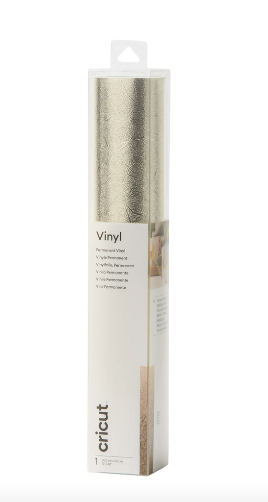 Premium Vinyl Textured Metallic Permanent Platina