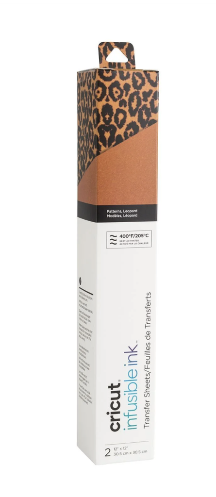 Infusible Ink transfer sheets Leopard