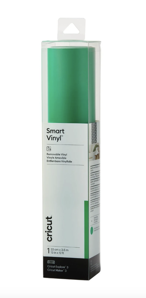 Smart Vinyl Verwijderbaar 33x360cm Grasgroen