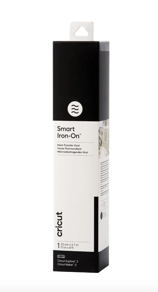 Smart Iron-On 2.7mx33cm Zwart