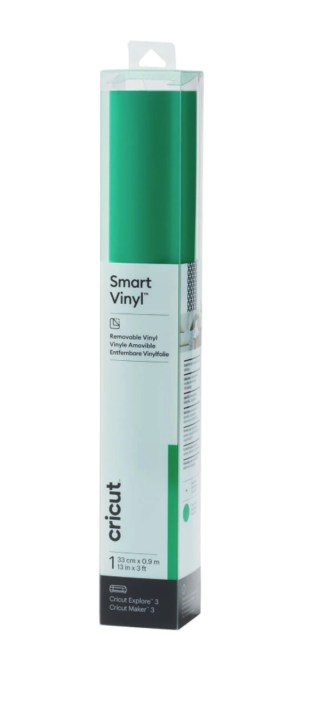 Smart Vinyl Verwijderbaar 33x91cm Grasgroen