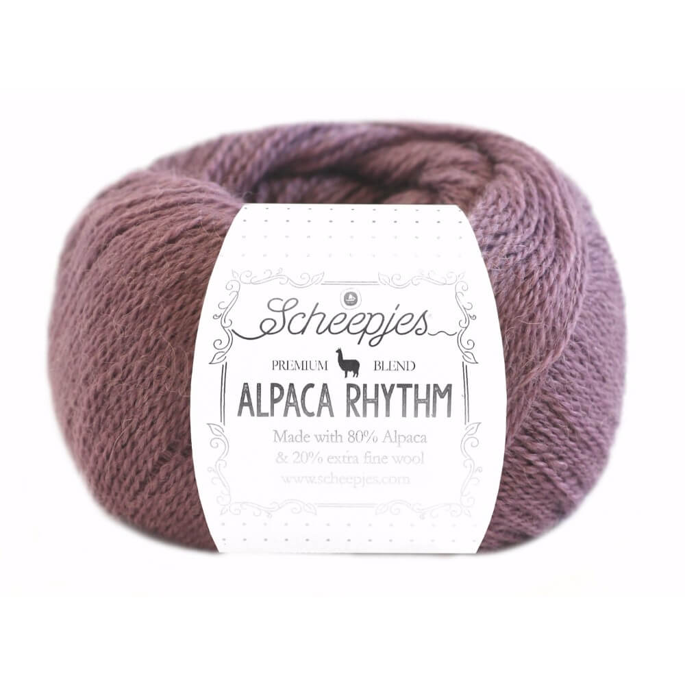 Scheepjes Alpaca Rhythm 25g - 651 Quickstep