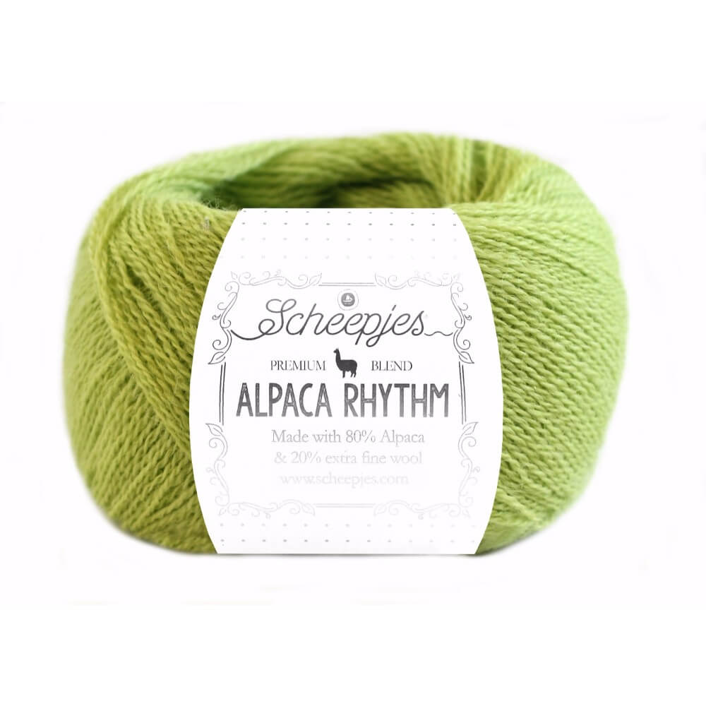 Scheepjes Alpaca Rhythm 25g - 652 Smooth