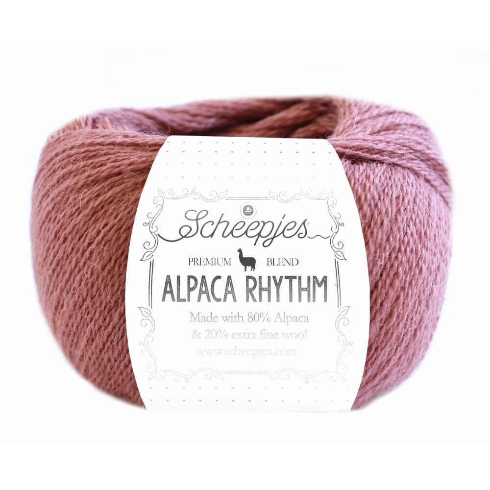 Scheepjes Alpaca Rhythm 25g - 653 Foxtrot