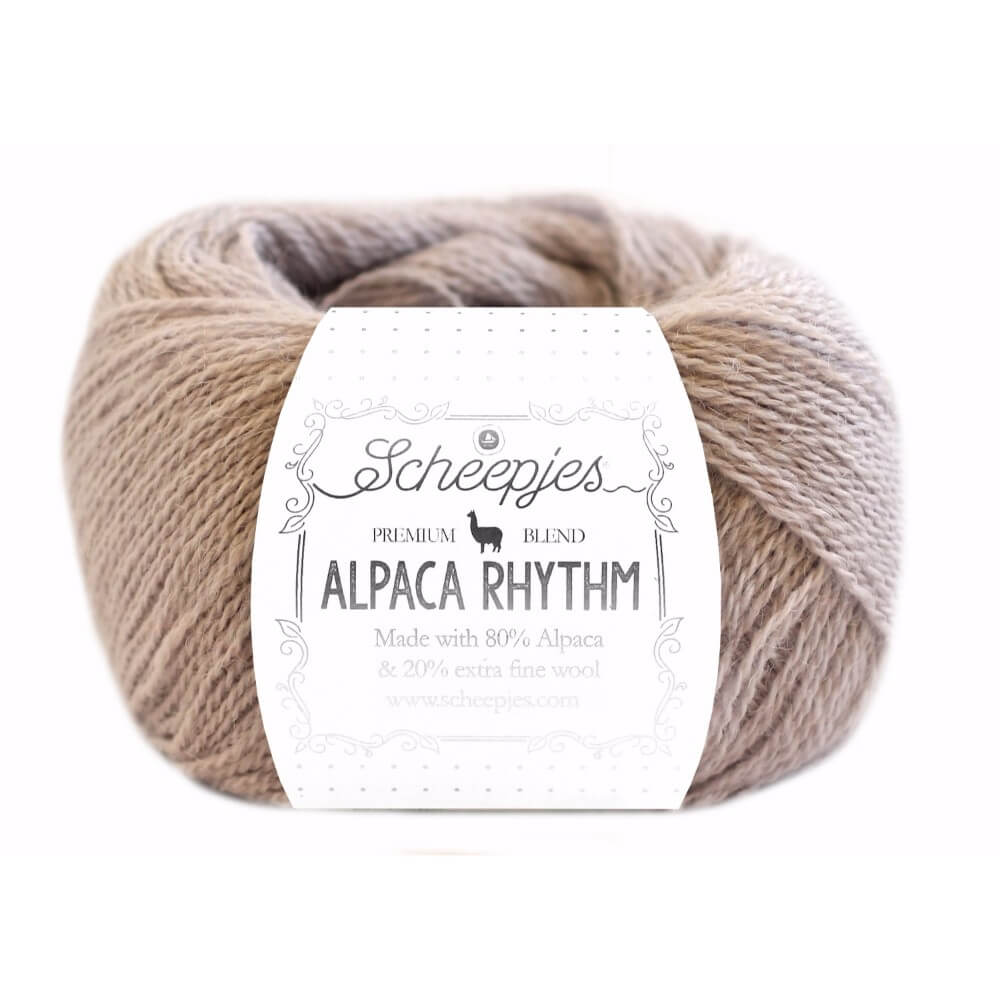 Scheepjes Alpaca Rhythm 25g - 654 Robotic