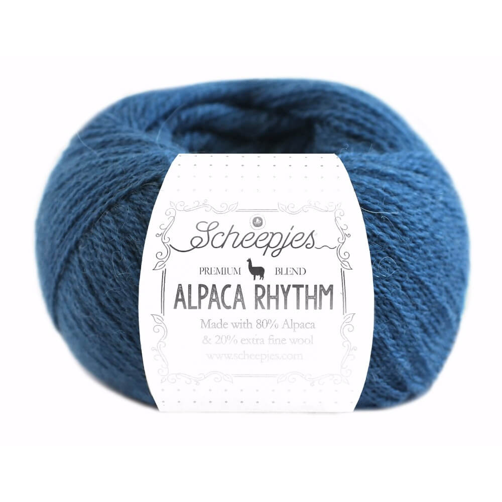 Scheepjes Alpaca Rhythm 25g - 657 Charleston