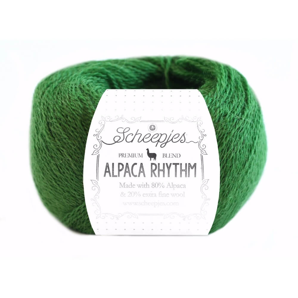 Scheepjes Alpaca Rhythm 25g - 658 Boogie