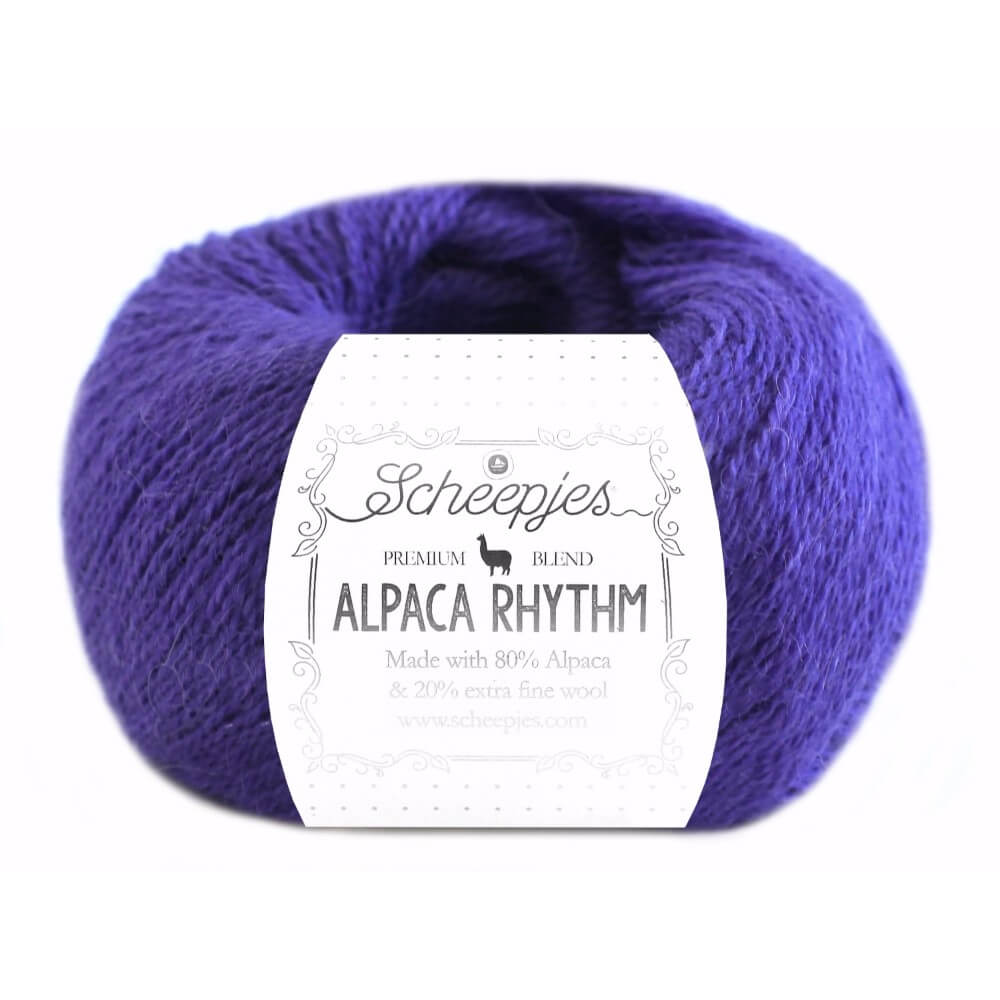 Scheepjes Alpaca Rhythm 25g - 660 Calypso