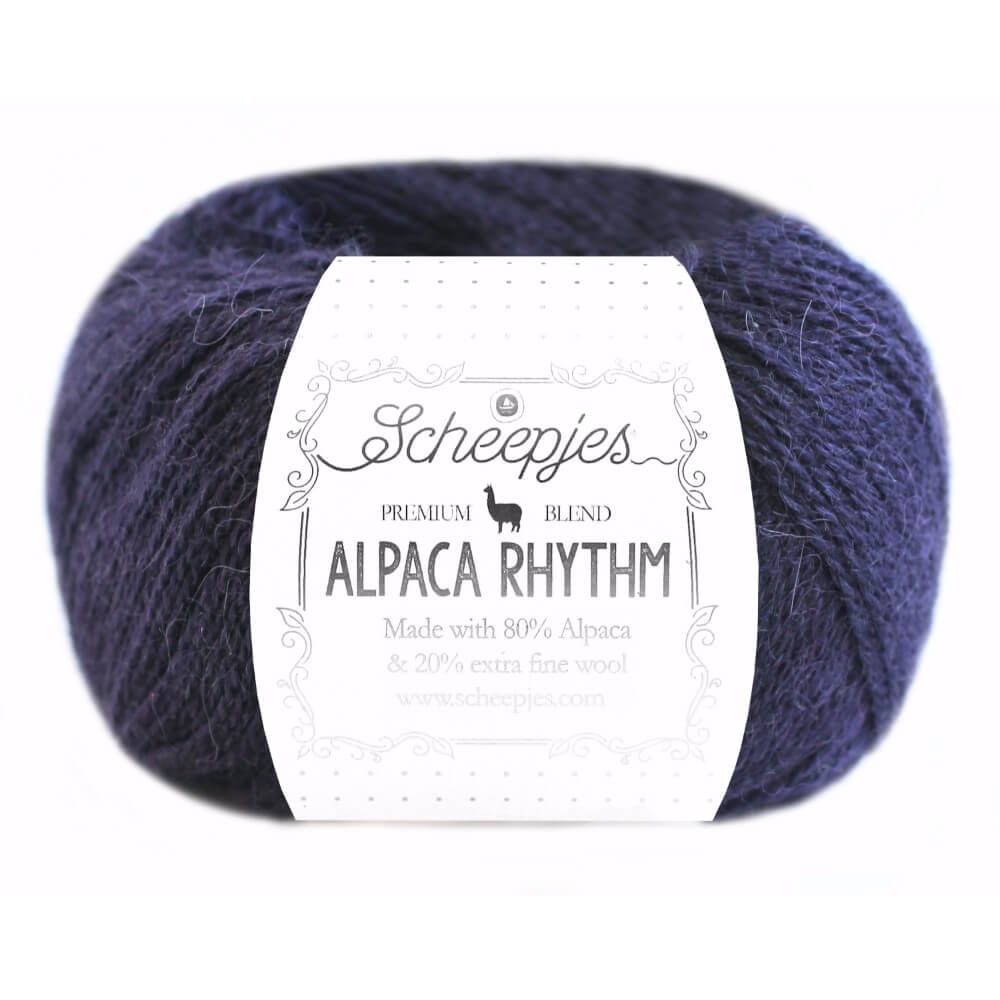 Scheepjes Alpaca Rhythm 25g - 661 Vogue