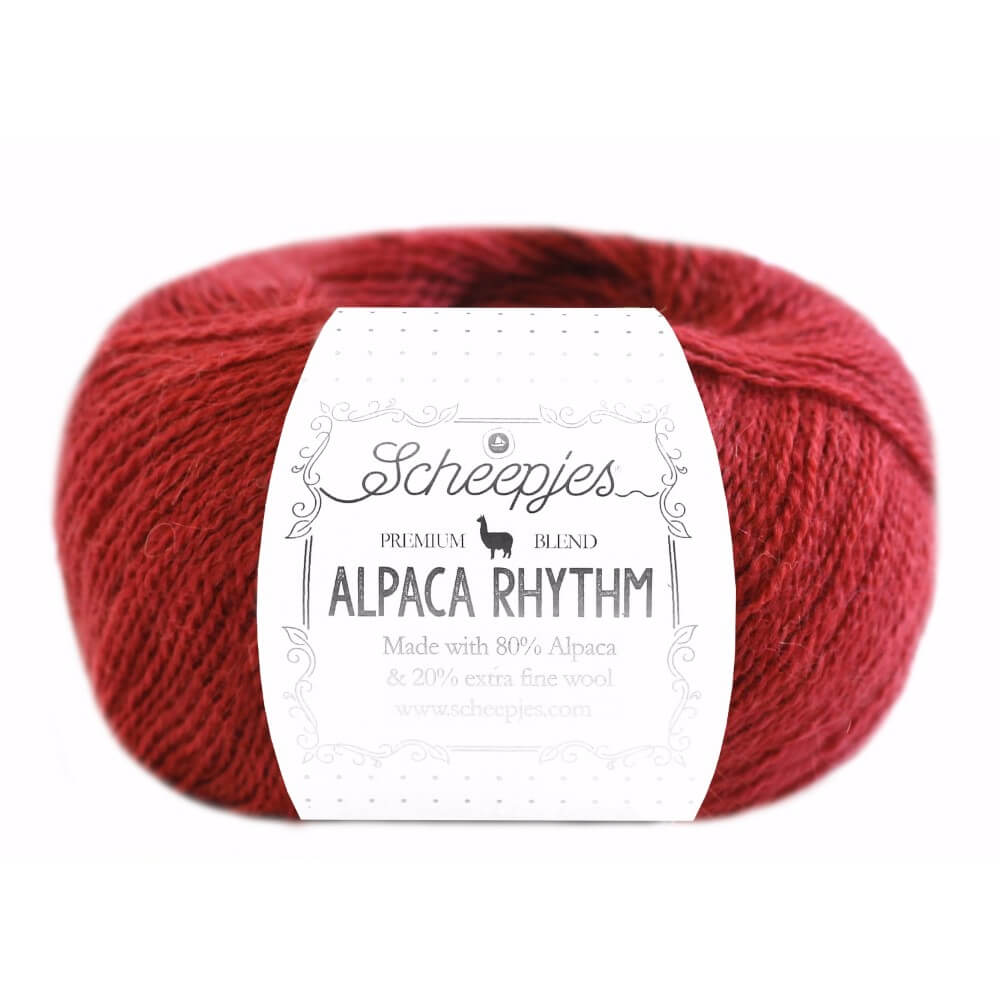 Scheepjes Alpaca Rhythm 25g - 663 Tango