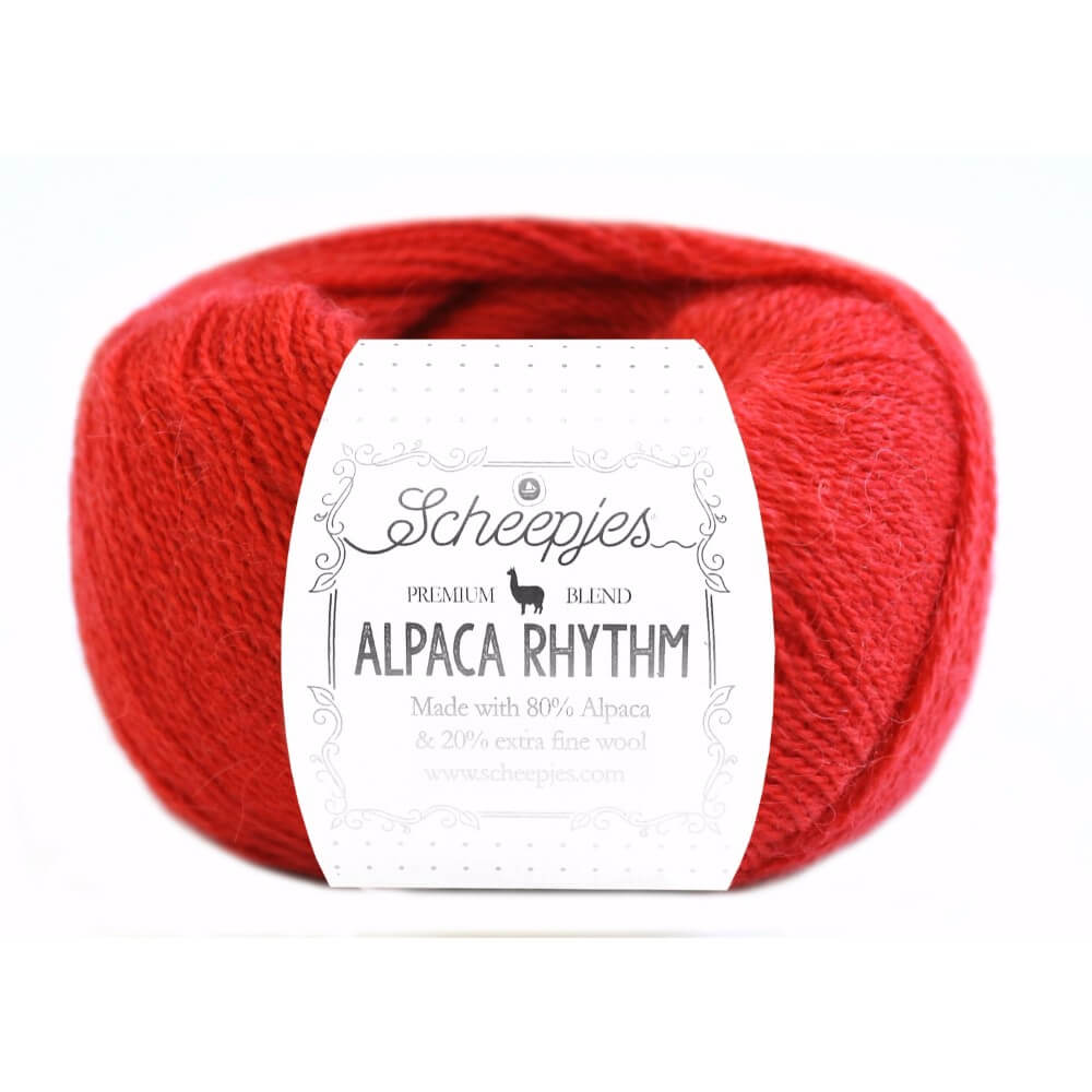 Scheepjes Alpaca Rhythm 25g - 664 Flamenco