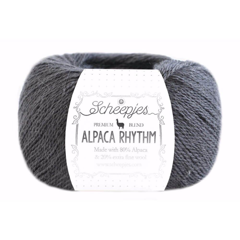 Scheepjes Alpaca Rhythm 25g - 665 Hip Hop