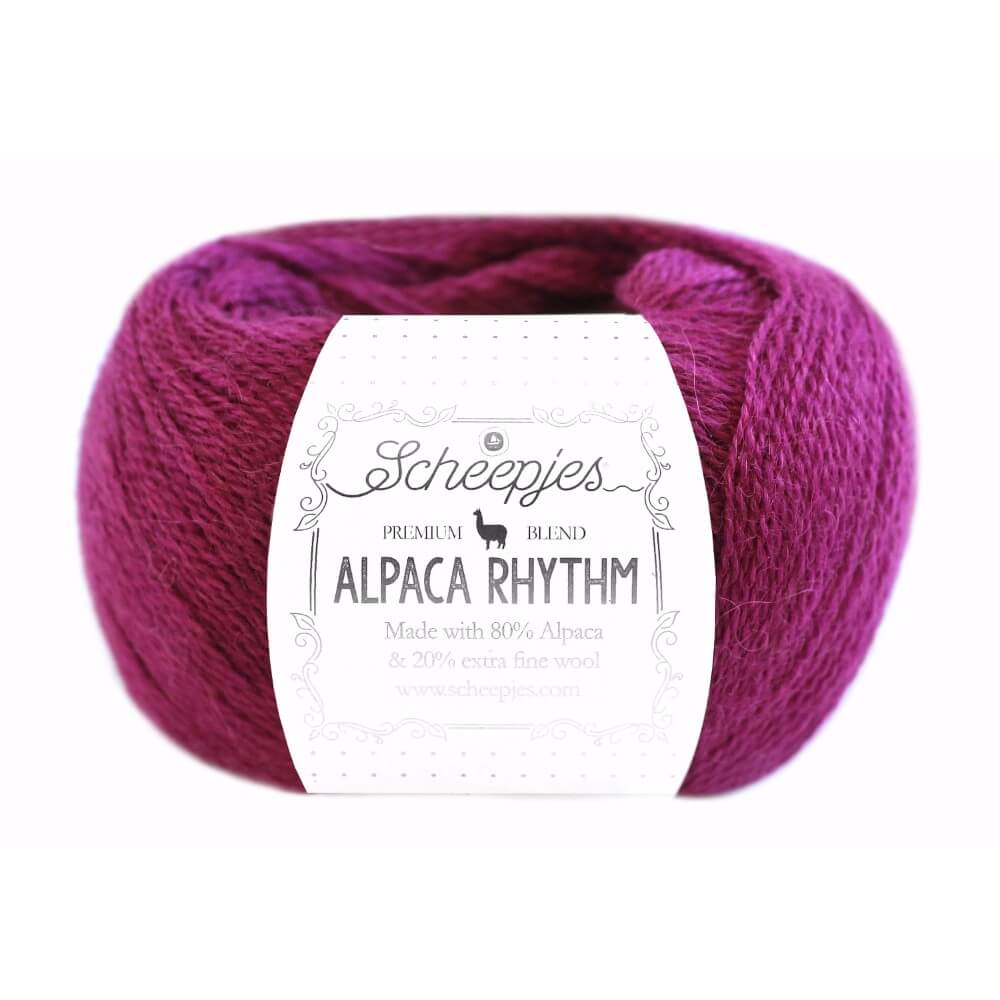 Scheepjes Alpaca Rhythm 25g - 667 Jitterbug