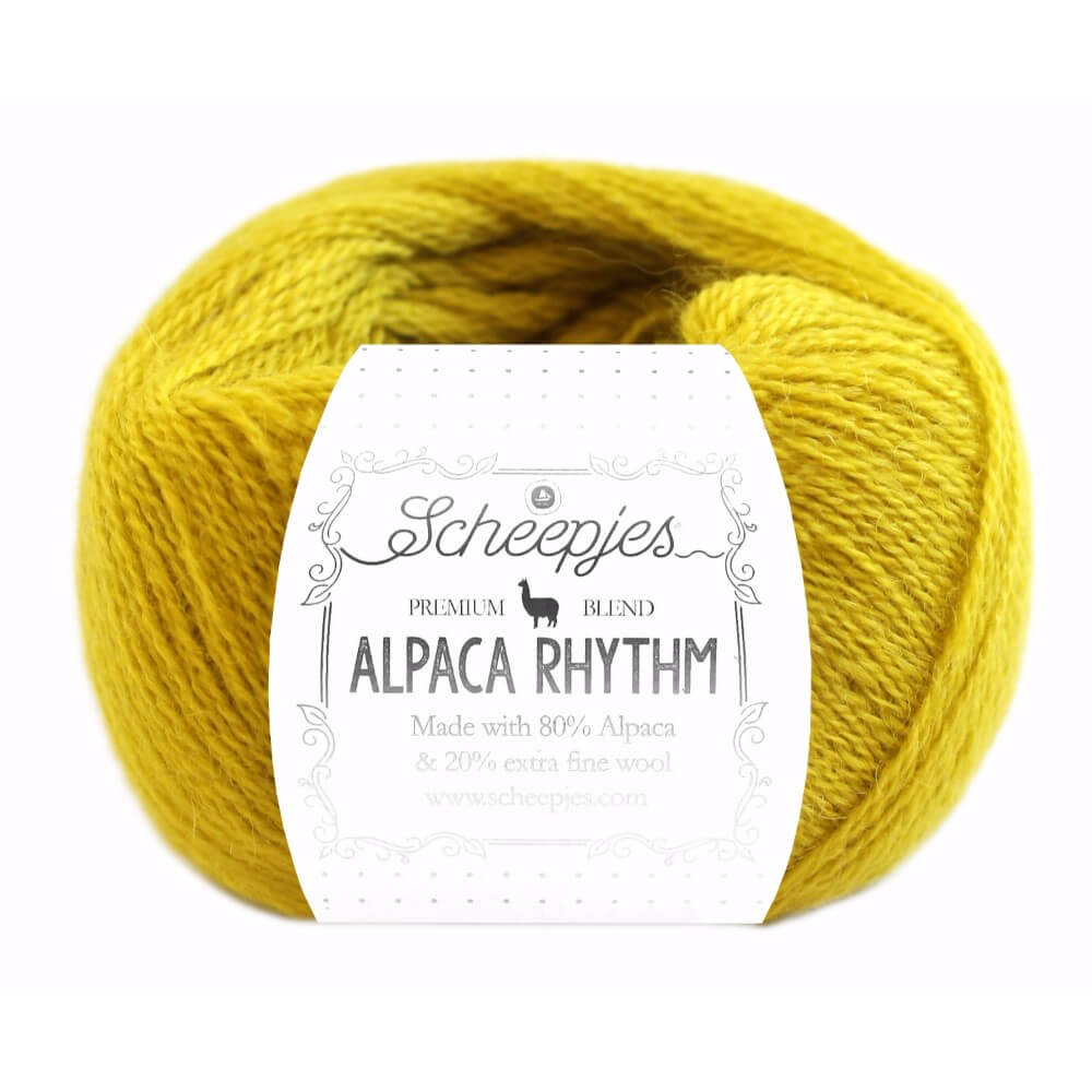 Scheepjes Alpaca Rhythm 25g - 668 Disco