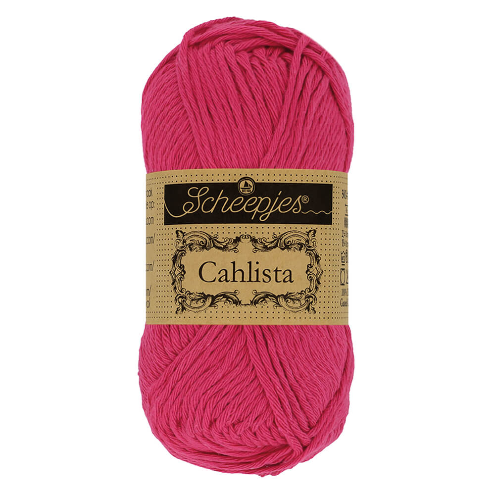 Scheepjes Cahlista 50g - 413 Cherry