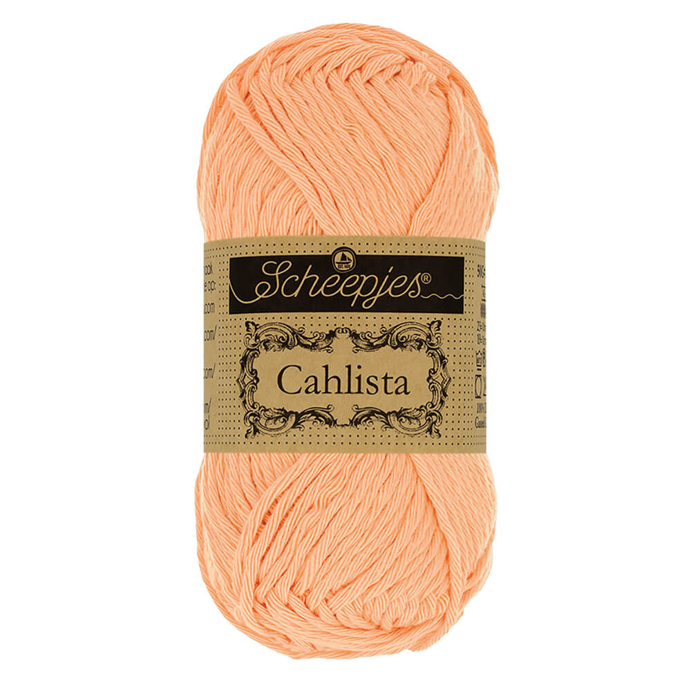 Scheepjes Cahlista 50g - 414 Vintage Peach