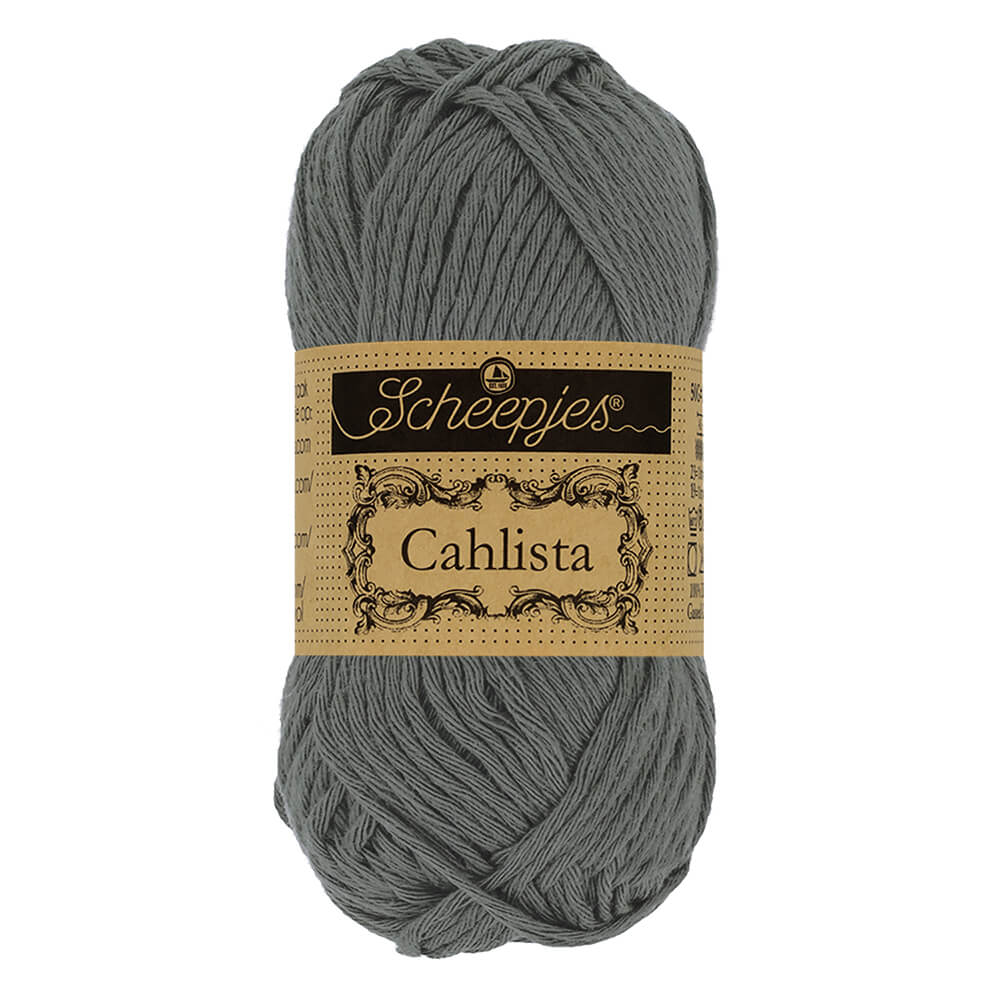 Scheepjes Cahlista 50g - 501 Anthracite