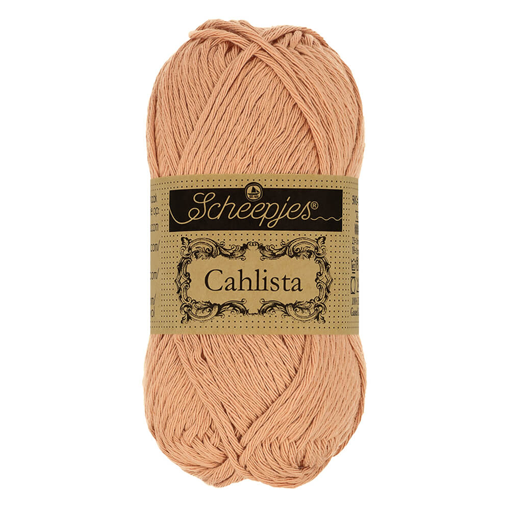 Scheepjes Cahlista 50g - 502 Camel