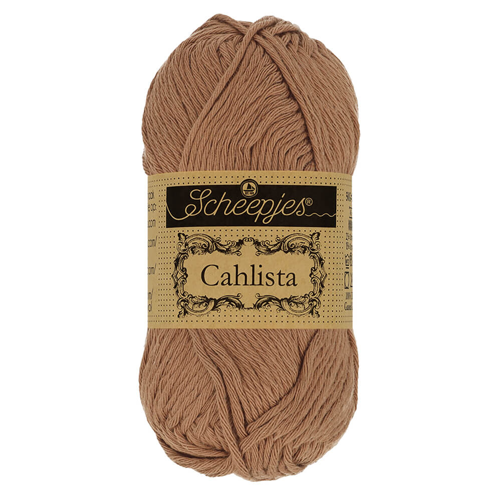 Scheepjes Cahlista 50g - 503 Hazelnut