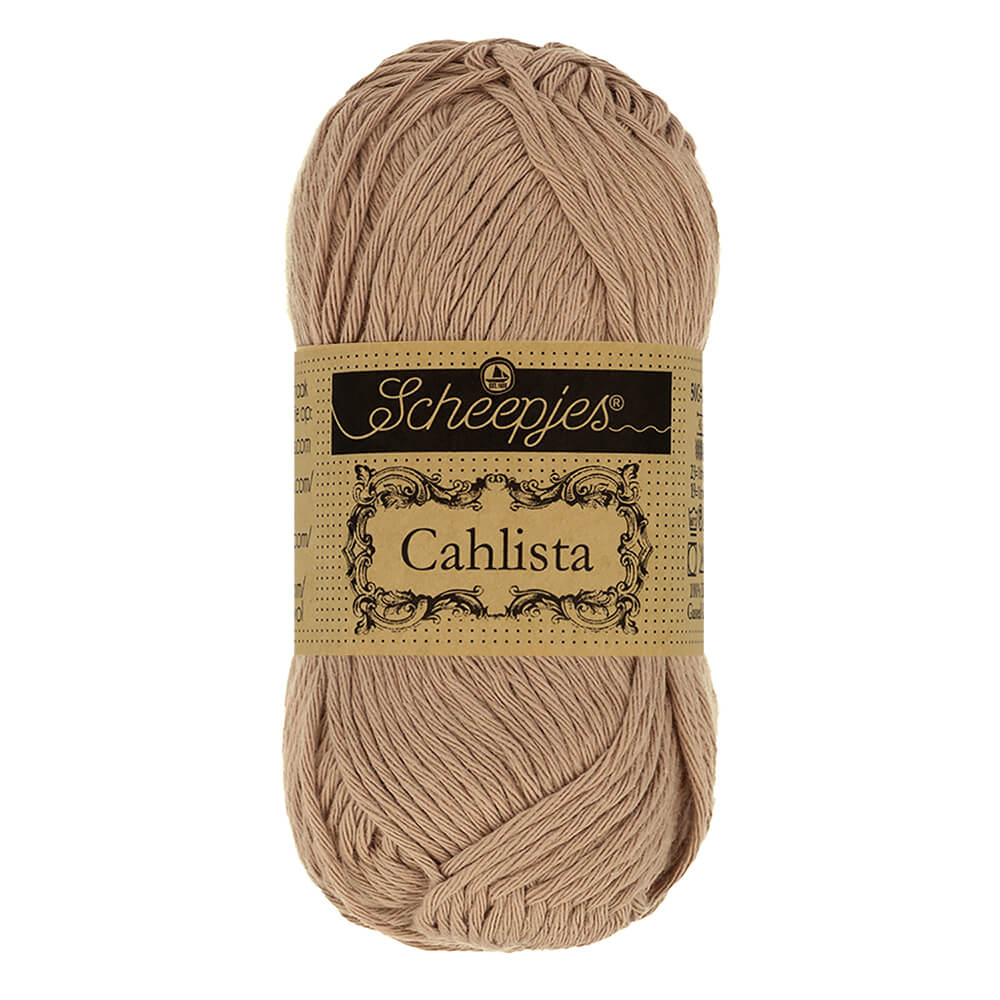 Scheepjes Cahlista 50g - 506 Caramel