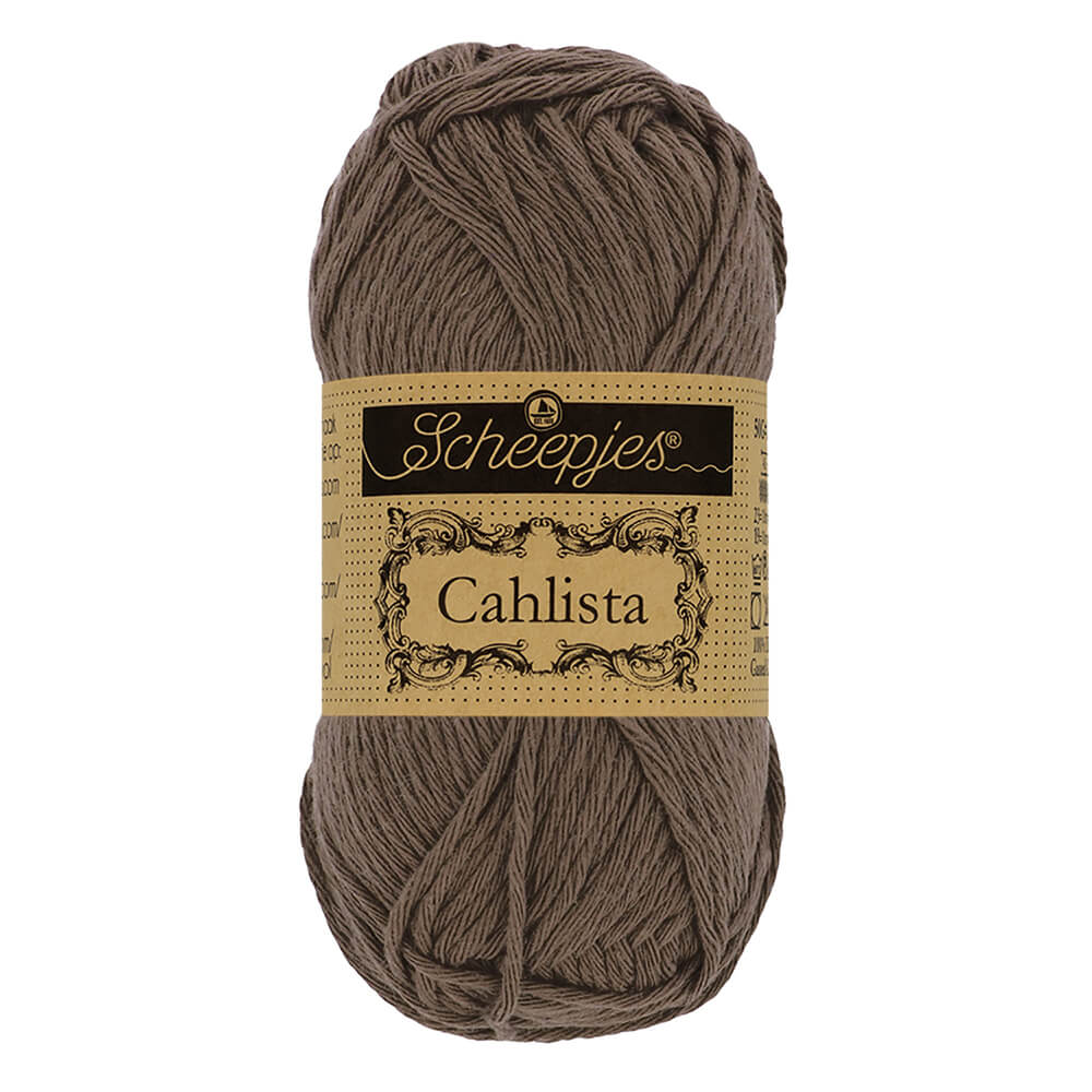 Scheepjes Cahlista 50g - 507 Chocolate