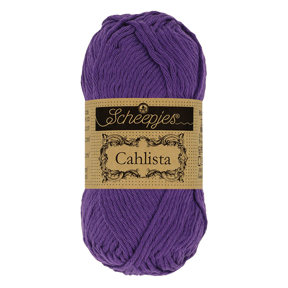 Scheepjes Cahlista 50g - 521 Deep Violet