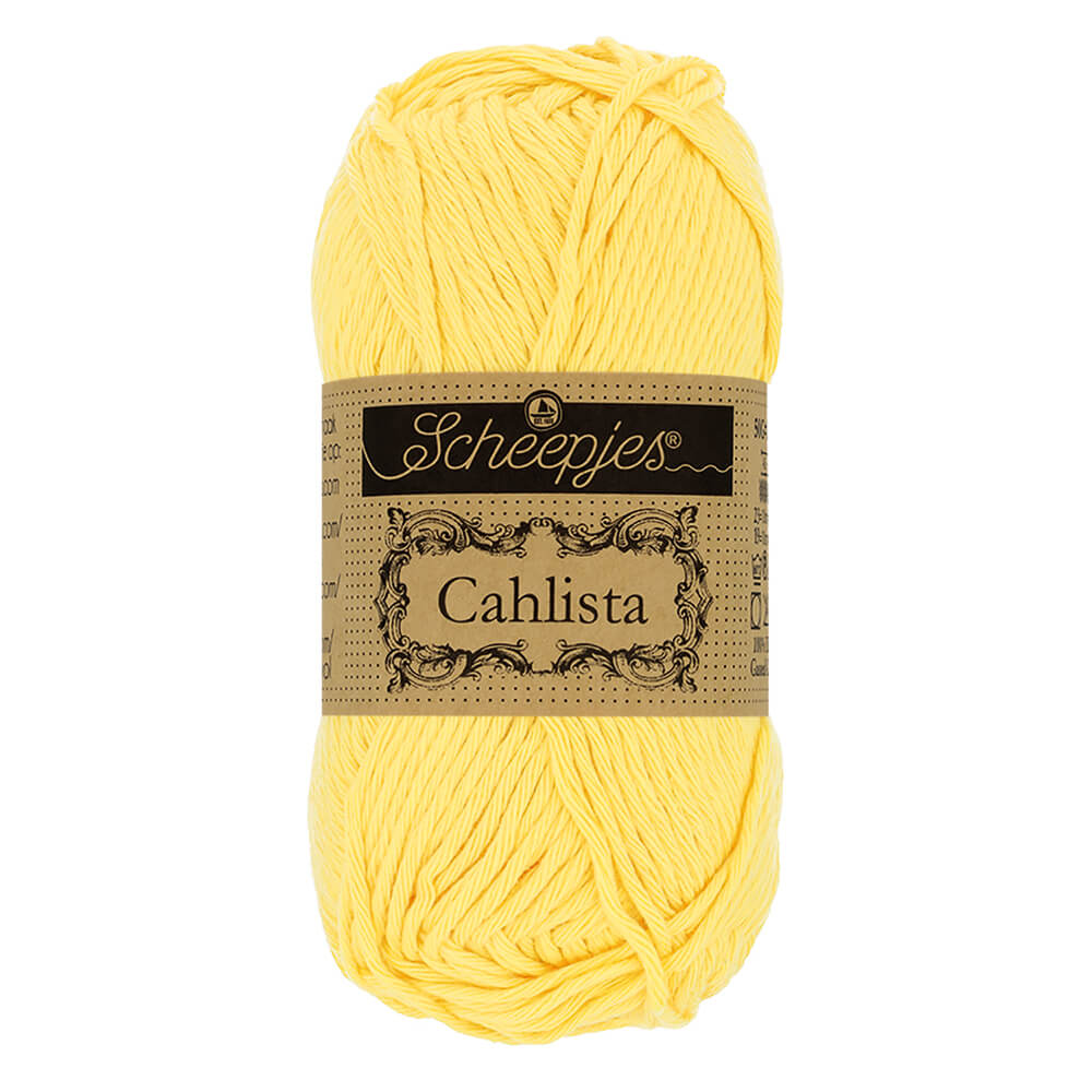 Scheepjes Cahlista 50g - 522 Primrose