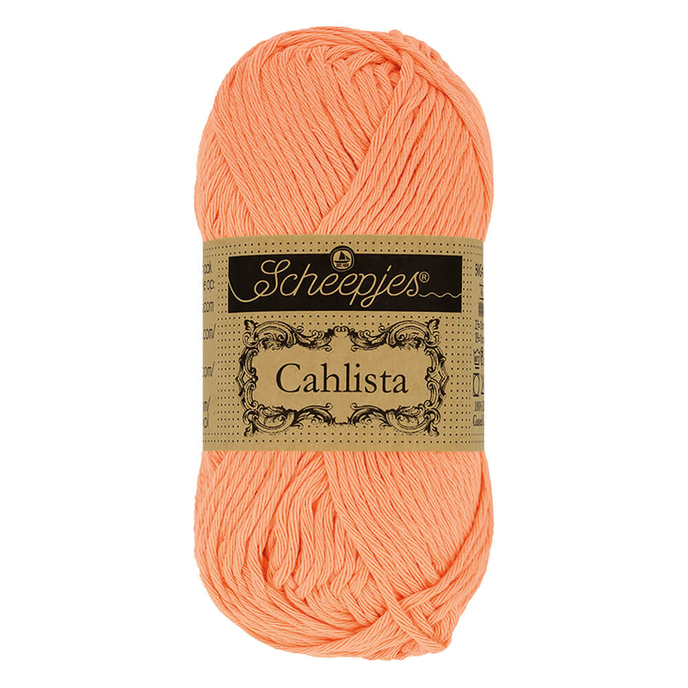 Scheepjes Cahlista 50g - 524 Apricot