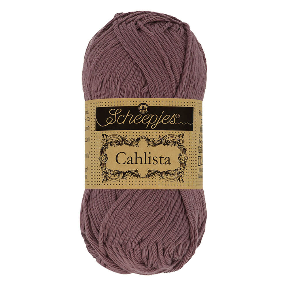 Scheepjes Cahlista 50g - 526 Ashes