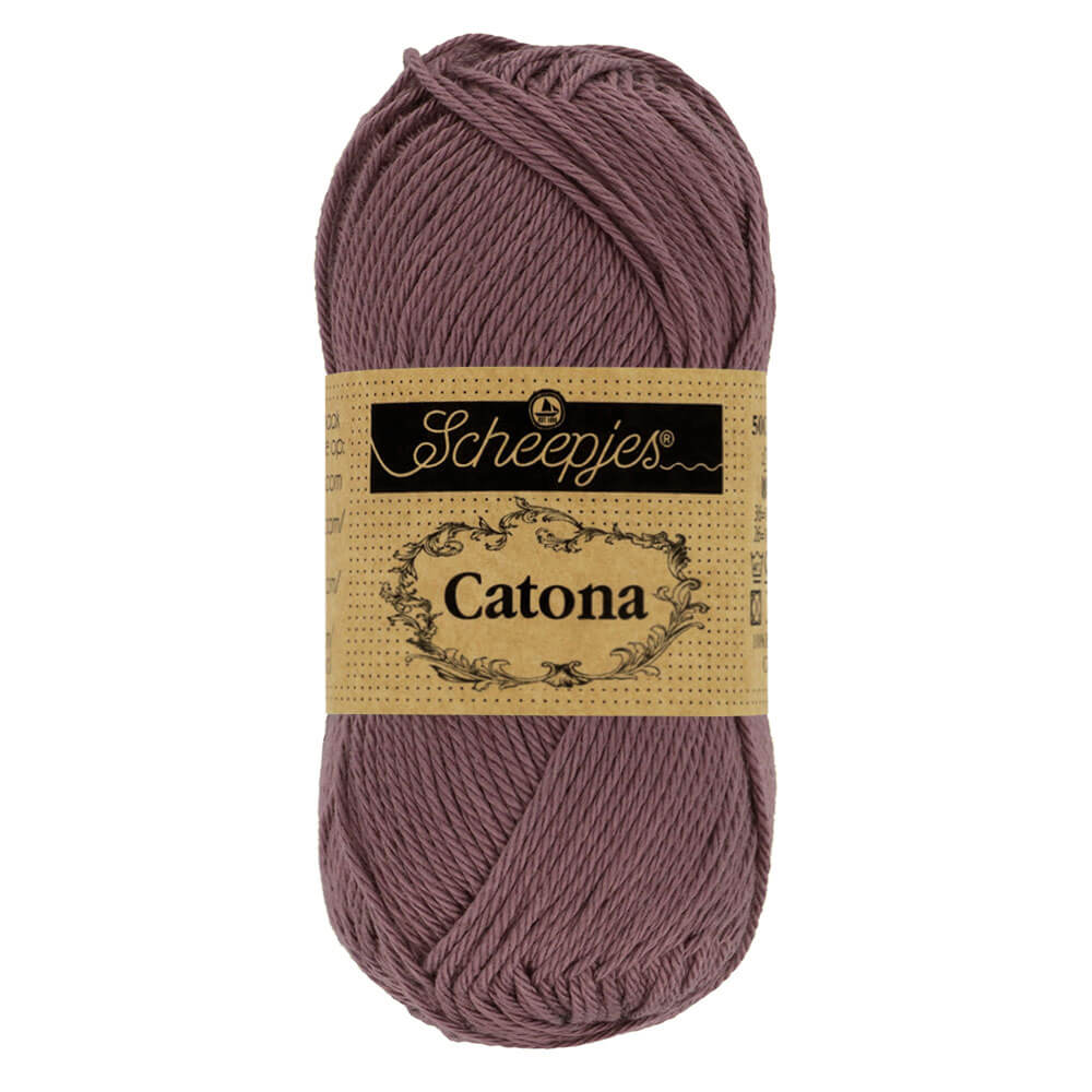 Scheepjes Catona 25g 20x25g - 526 Ashes