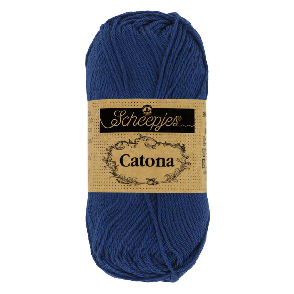 Scheepjes Catona 25g 20x25g - 527 Midnight