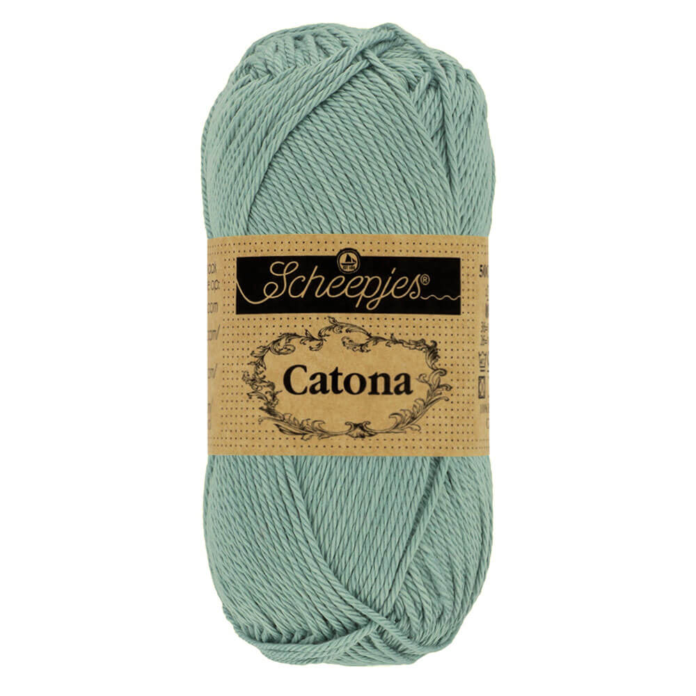 Scheepjes Catona 25g 20x25g - 528 Silver Blue