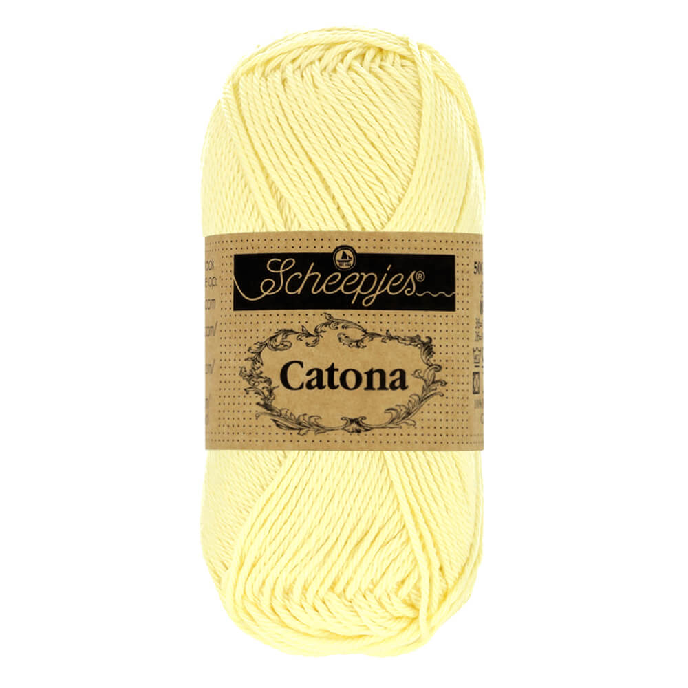 Scheepjes Catona 50g - 101 Candle Light