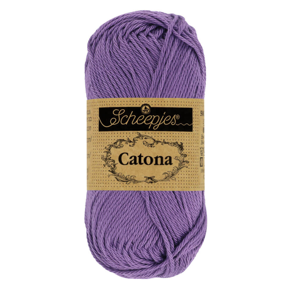 Scheepjes Catona 50g - 113 Delphinium