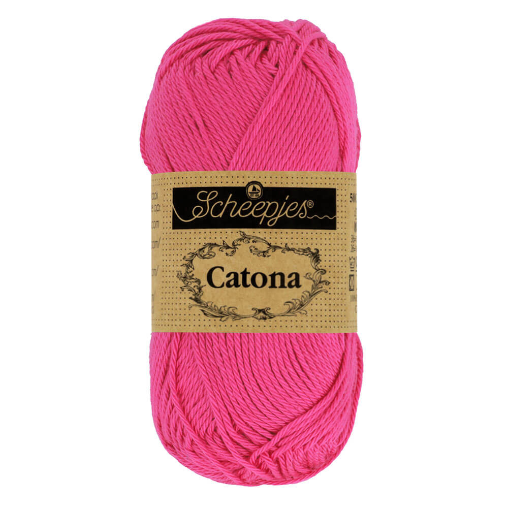 Scheepjes Catona 50g - 114 Shocking Pink