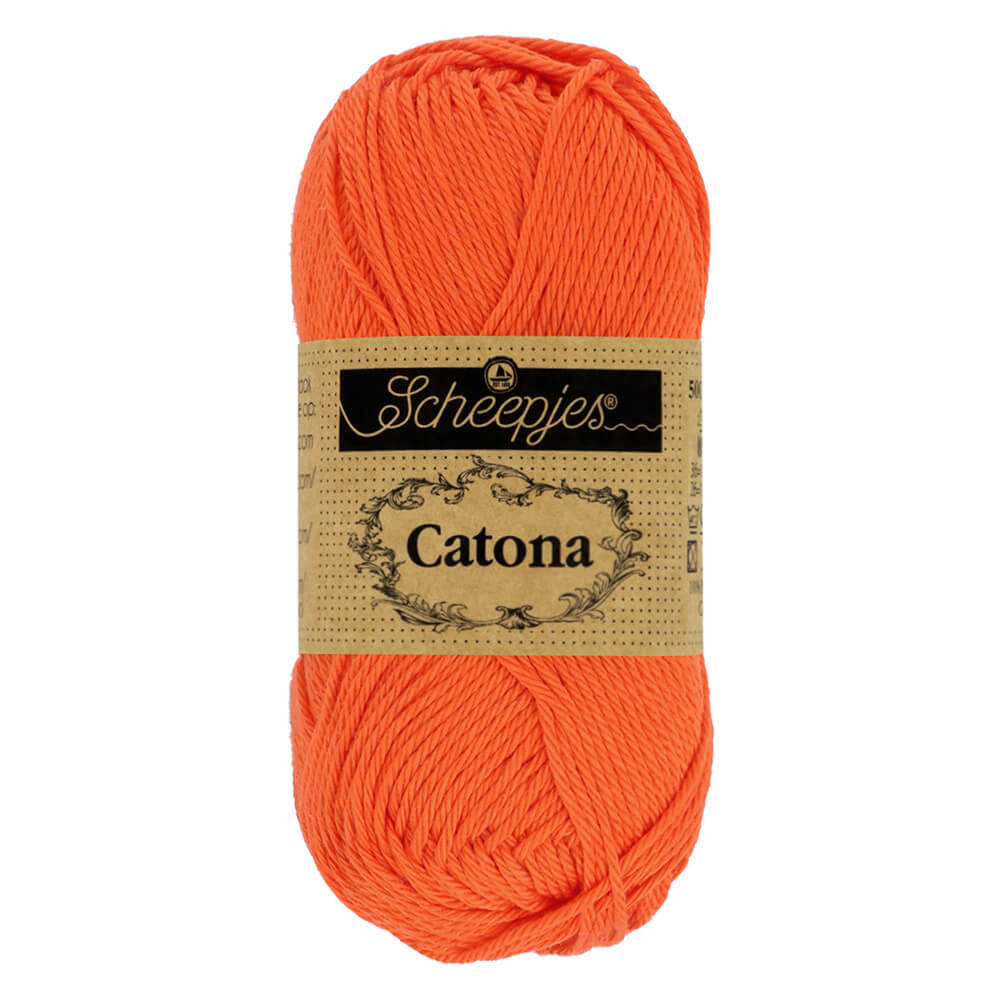 Scheepjes Catona 50g - 189 Royal Orange