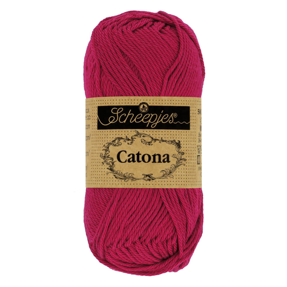 Scheepjes Catona 50g - 192 Scarlet